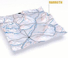 3d view of Mammoth