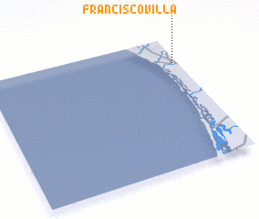 3d view of Francisco Villa