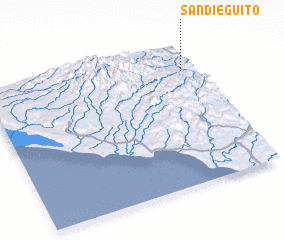 3d view of San Dieguito