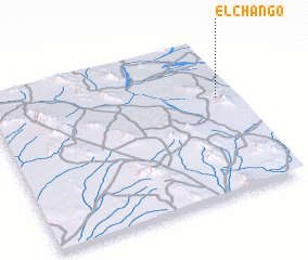 3d view of El Chango