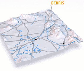 3d view of Dennis