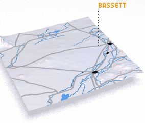 3d view of Bassett