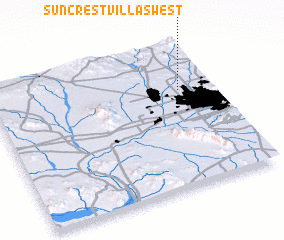 3d view of Suncrest Villas West