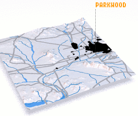 3d view of Parkwood