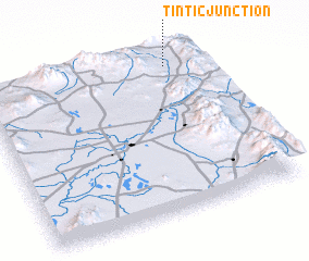 3d view of Tintic Junction
