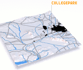 3d view of College Park