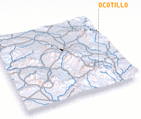 3d view of Ocotillo