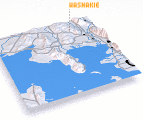 3d view of Washakie