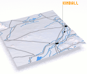 3d view of Kimball