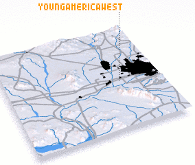 3d view of Young America West