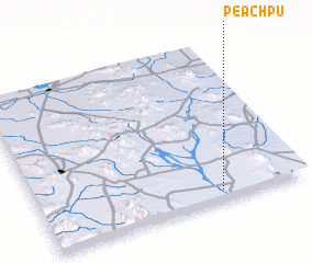 3d view of Peach Pu