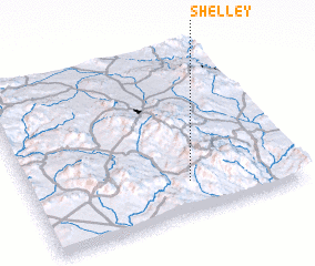 3d view of Shelley