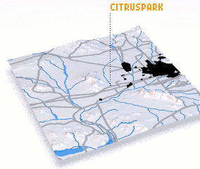 3d view of Citrus Park