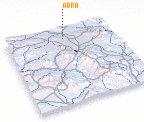 3d view of Abra