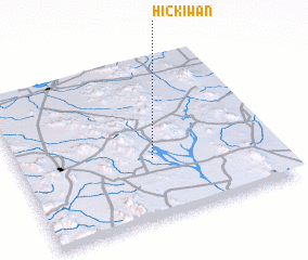 3d view of Hickiwan