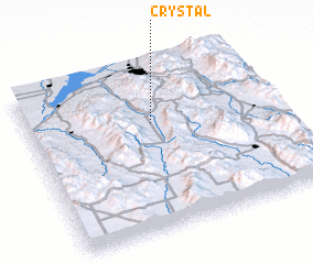 3d view of Crystal