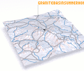 3d view of Granite Basin Summer Homes