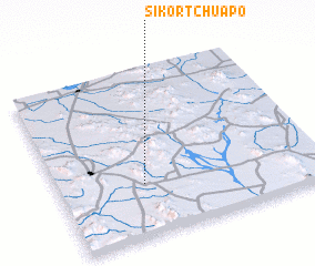 3d view of Sikort Chuapo