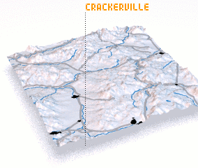 3d view of Crackerville