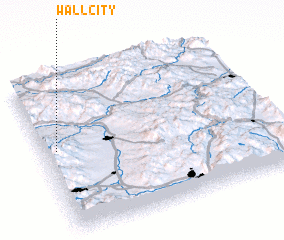 3d view of Wall City