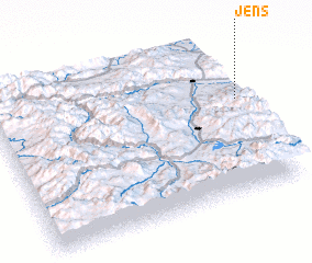 3d view of Jens