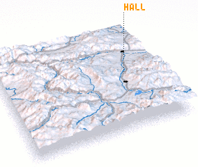 3d view of Hall