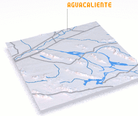 3d view of Agua Caliente