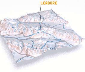 3d view of Leadore