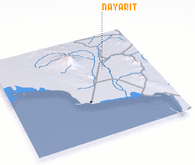 3d view of Nayarit