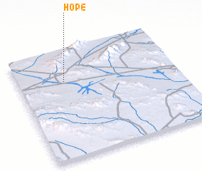 3d view of Hope