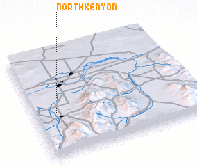 3d view of North Kenyon