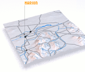 3d view of Marion