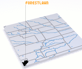 3d view of Forest Lawn