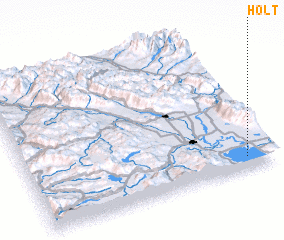 3d view of Holt