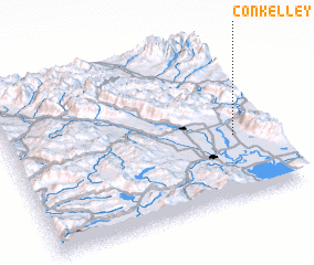 3d view of Conkelley