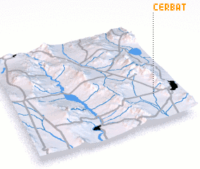 3d view of Cerbat