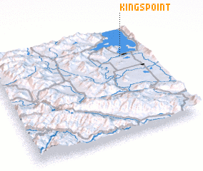3d view of Kings Point