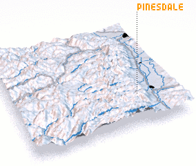 3d view of Pinesdale