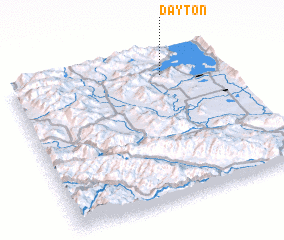 3d view of Dayton