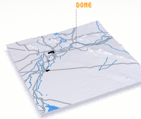 3d view of Dome