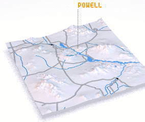 3d view of Powell