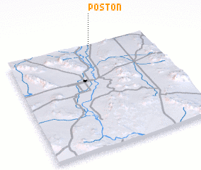 3d view of Poston