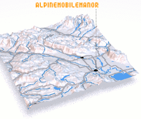 3d view of Alpine Mobile Manor