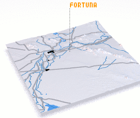 3d view of Fortuna