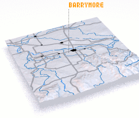 3d view of Barrymore