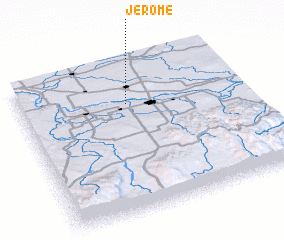 3d view of Jerome