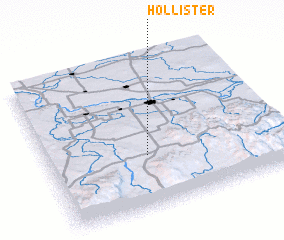 3d view of Hollister