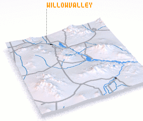 3d view of Willow Valley