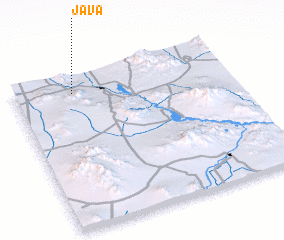 3d view of Java