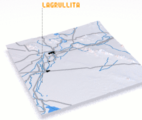 3d view of La Grullita